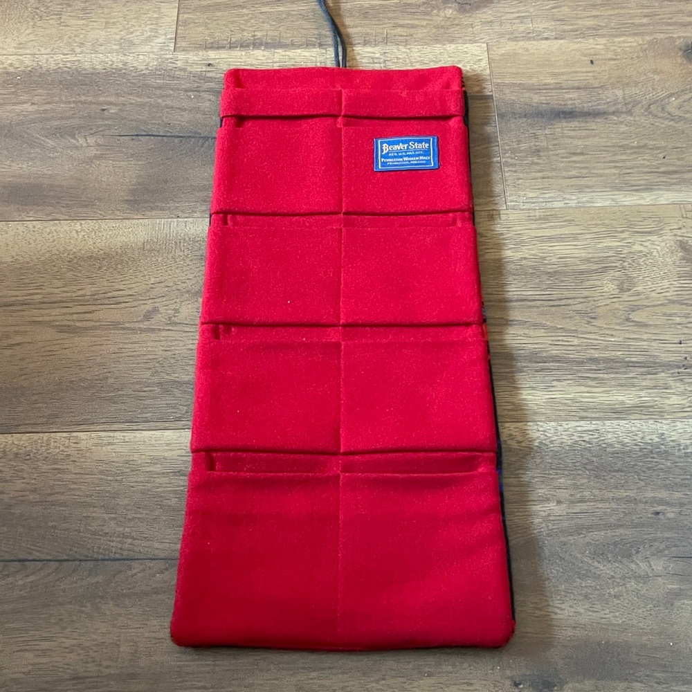 Beaver State Pendleton Jewelry Roll - image 6